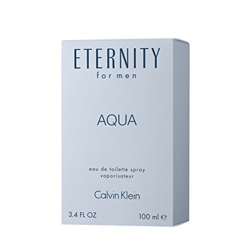 Calvin Klein ETERNITY para Hombres AQUA Eau de Toilette