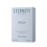 Calvin Klein ETERNITY para Hombres AQUA Eau de Toilette