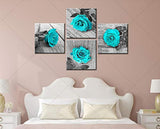 JiazuGo - Lienzo decorativo de pared para dormitorio