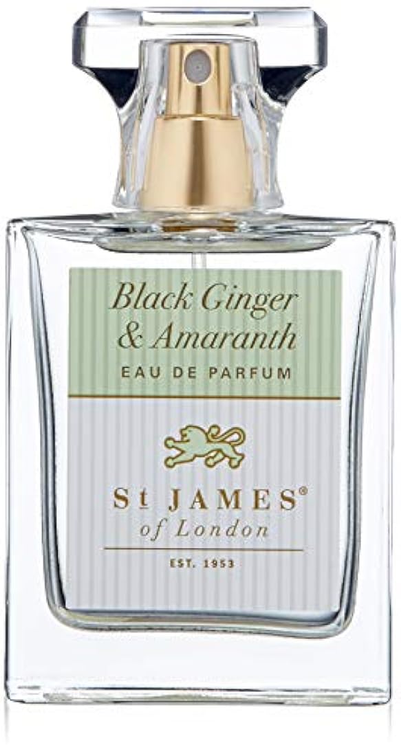 St James of London Black Ginger & Amaranth Parfum