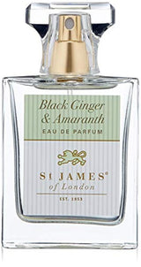 St James of London Black Ginger & Amaranth Parfum