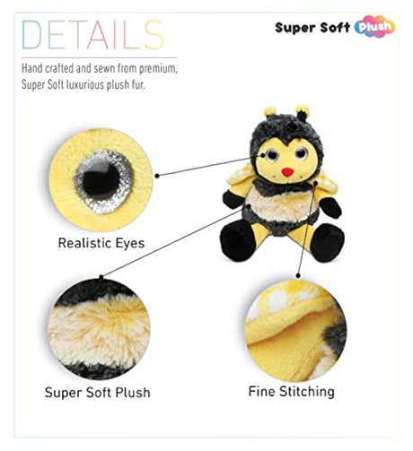 Peluches Osito de peluche Super Suave la abejas 7 pulgadas