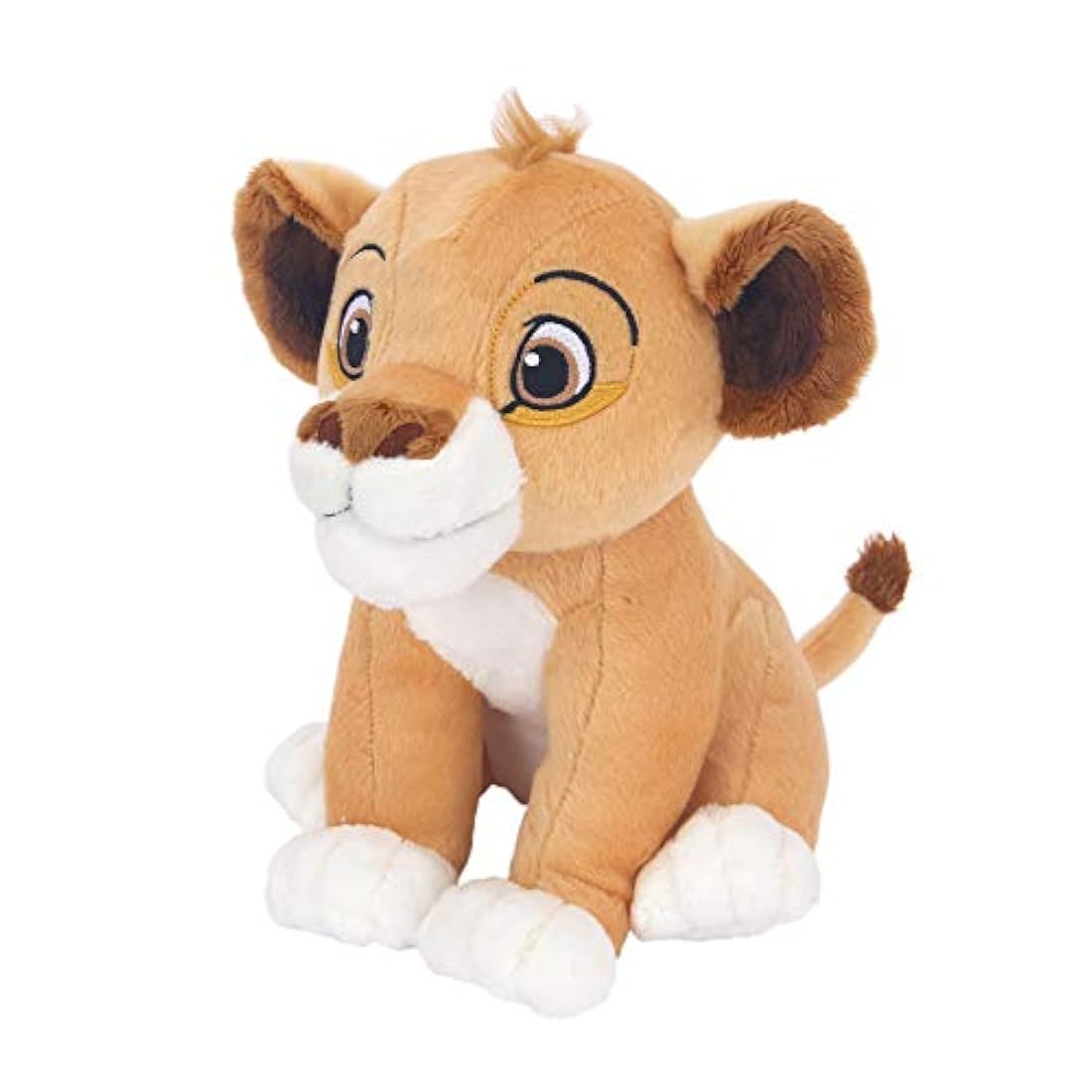 Peluche diseño Simba-El rey león, color Marrón, Lambs & Ivy