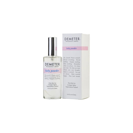 Perfumes Polvo de bebé por Demeter para las mujeres