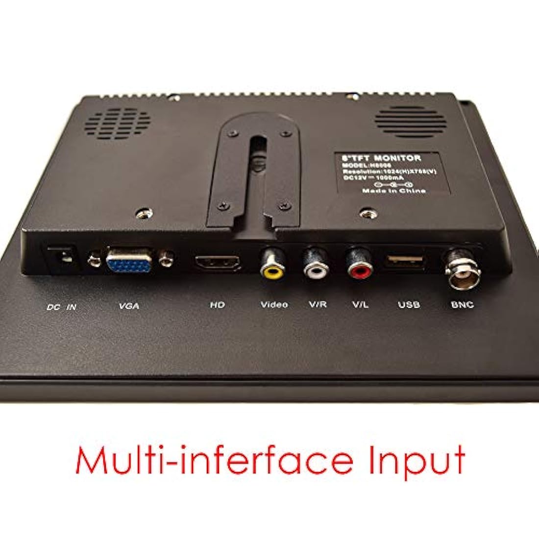 Monitor CCTV Negro