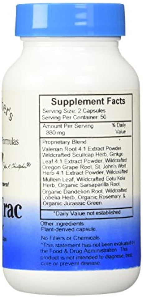 Formulas MindTrac  100 unidades para el equilibrio mental