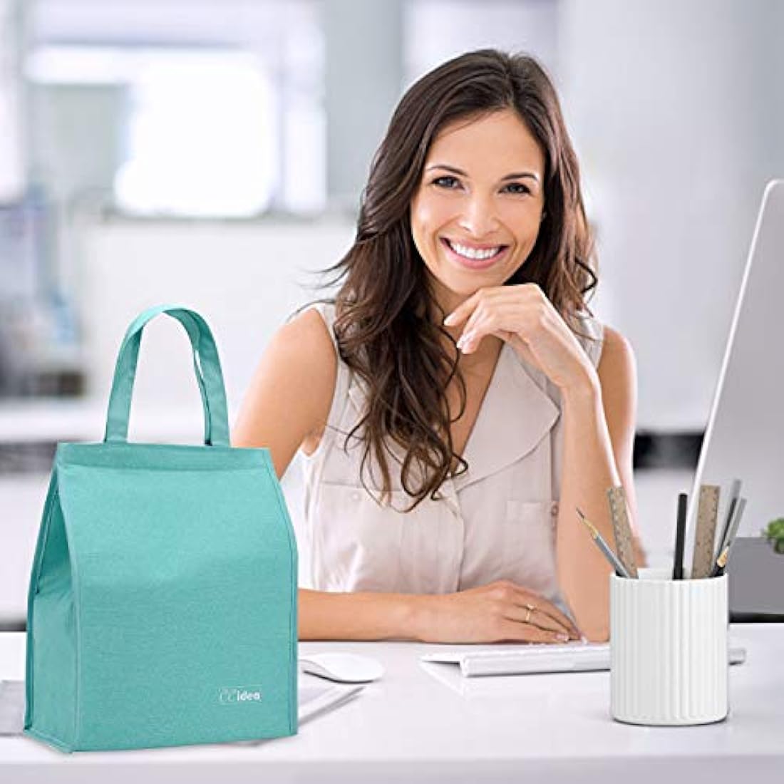 Bolsa de almuerzo para hombres y mujeres