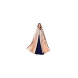 Disfraces de Capa de boda con capucha beige talla