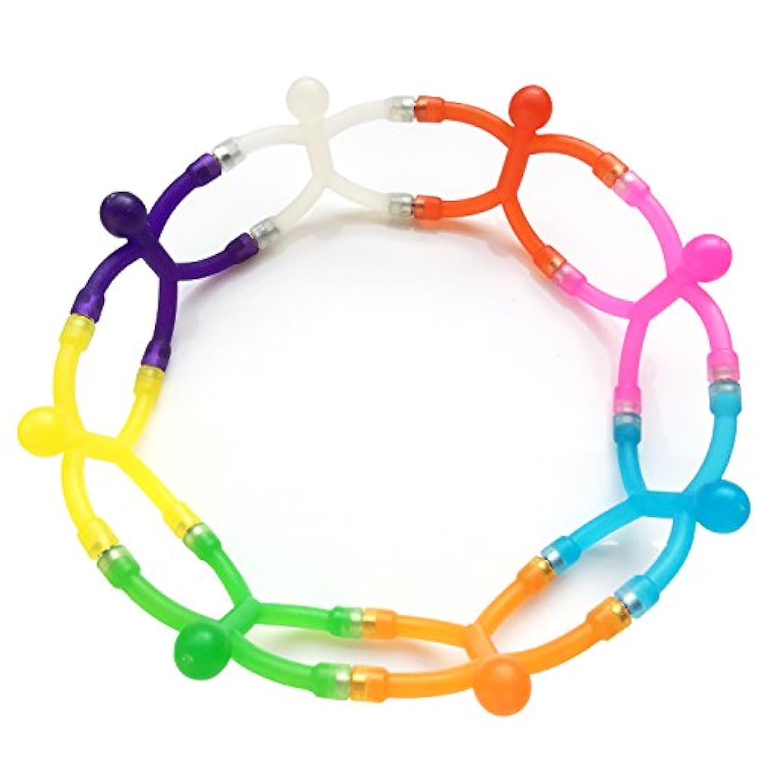 8 Imanes para nevera hombre, varios colores