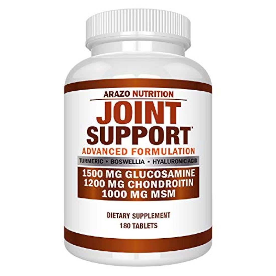 Glucosamina Condroitina MSM Boswellia Cúrcuma