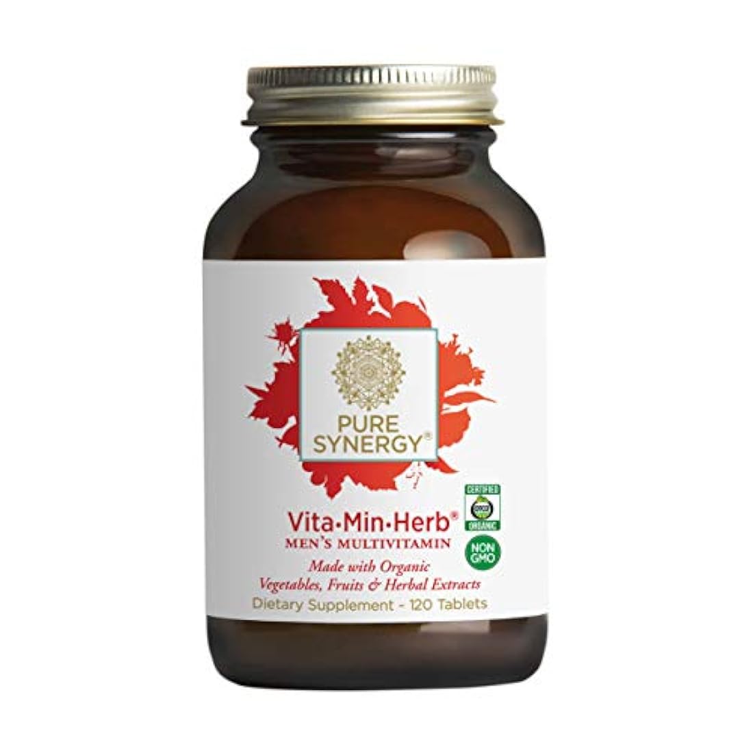 Pure Synergy VitaMinHerb (120 tabletas) para hombre
