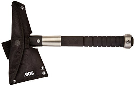 SOG - Cabezal de hacha pulida satinada, mango GRN