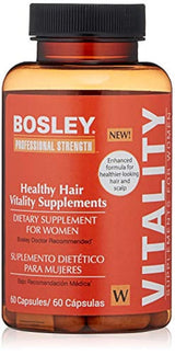 Suplementos vitalidad para el cabello Bosley Professional