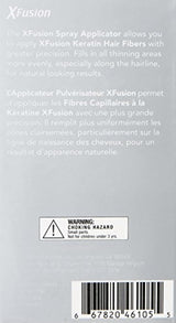 Aplicador de spray para queratina XFusion