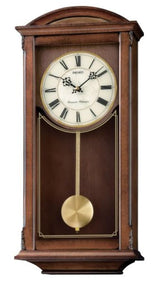 Reloj de pared con péndulo y doble campanilla