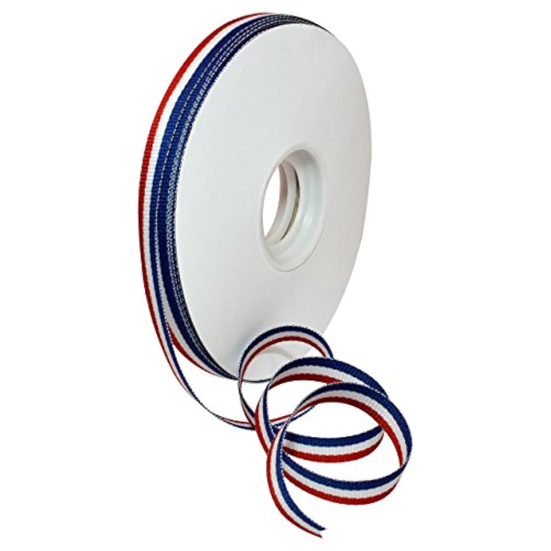 Cinta de rayas de poliéster, 3/8 / 25 yd,