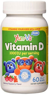 Vitamina D Masticables Gommies para niños
