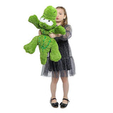 Peluches de juguete de peluche de 28 cocodrilo de peluche
