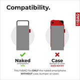 fitBAG Beat - Funda personalizada para Samsung Galaxy S22, fabricada en Alemania, piel de napa fina con forro de microfibra para limpieza de pantallas