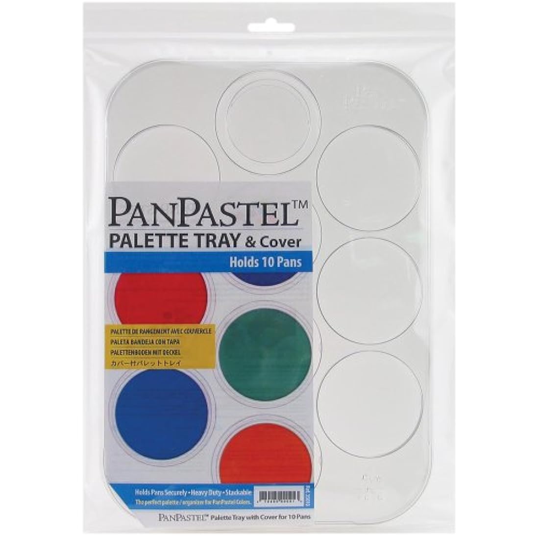 PanPastel 10 Cavidad Paleta Bandeja