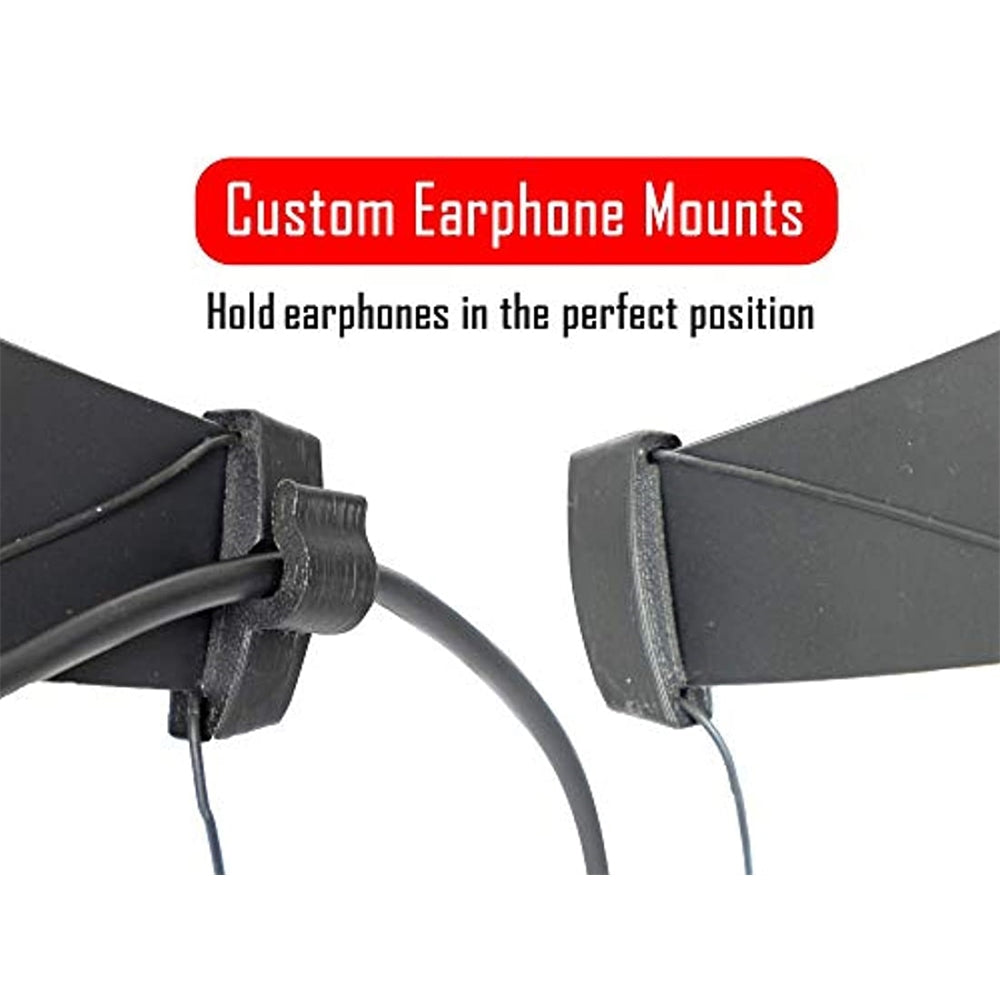 DeadEyeVR Advanced RiftS Audífonos de diadema con micrófono