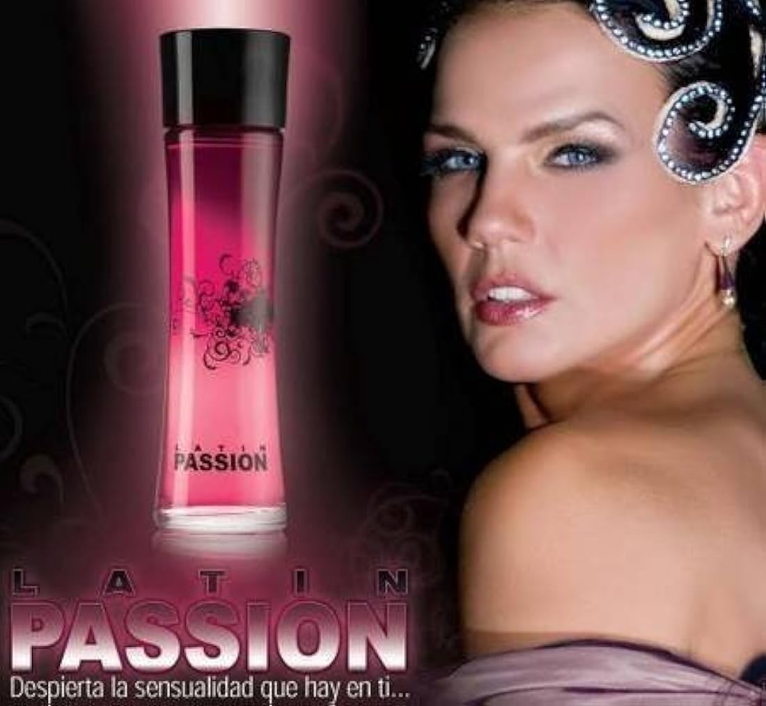 Zermat Latina Pasión Perfum W/Pheromones by Niurka Markos, 3.38 fl oz