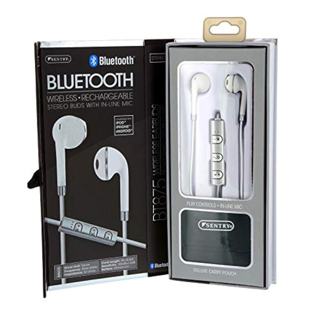 Auriculares inalámbricos Bluetooth estéreo con micrófono