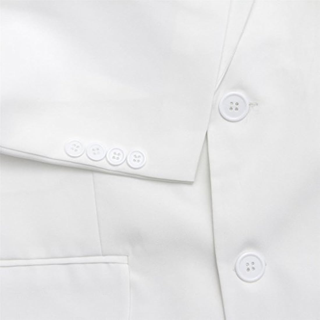 Traje de fiesta para hombre, color sólido, traje de ocio
