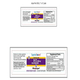 microlingual no Shot Cyanocobalamin B12 (1000mcg) + B6 & ácido fólico (400mcg), 076635901319, 100, 1, 1