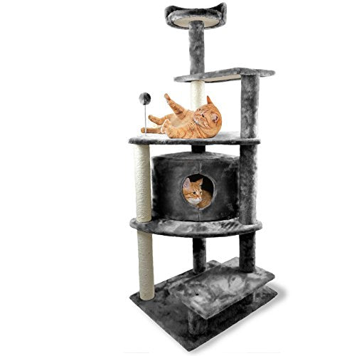 Cat Muebles de casa en el árbol para gatos y gatitos