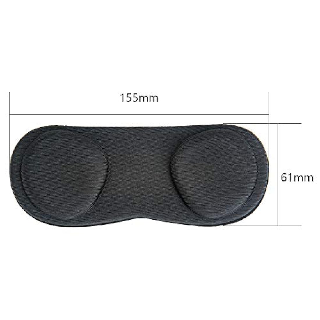 Orzero - Funda protectora protectora para Oculus Quest 2