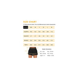 Shorts cortos para correr de cintura alta talla XL