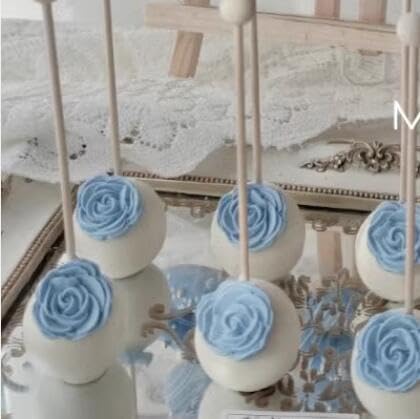 Moldes de Silicona para Pasteles Rose Flowers, 2 Piezas, Fondant