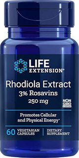 Vida Extension – Extracto de Rhodiola (3% rosavins) – 250 mg