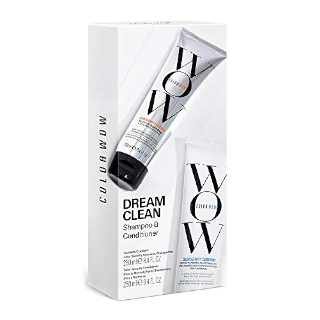 Champú y acondicionador, cabello fino a normal