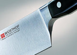Wüsthof Classic Ikon – cuchillo de pan, Negro