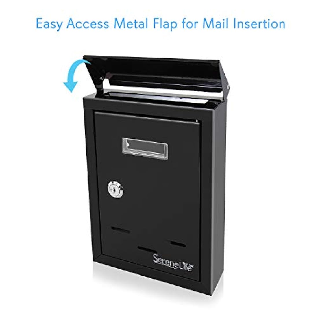 Buzón de correo o carta para pared SereneLife SLMAB24