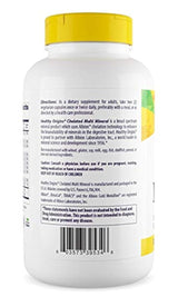 Healthy Origins Chelated Multi Mineral (con minerales de Albión), 240 tapas para vegetales
