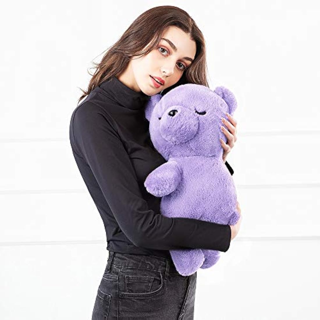Almohada suave para abrazar el oso de peluche