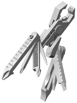 Multiherramientas de bolsillo Swiss + 1 para campamento
