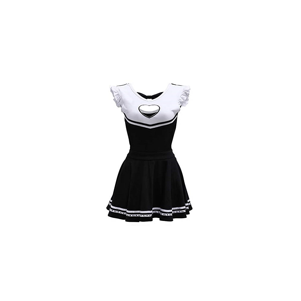 Disfraz Cosplay de algodón con falda  talla XS