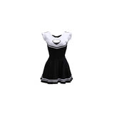 Disfraz Cosplay de algodón con falda  talla XS