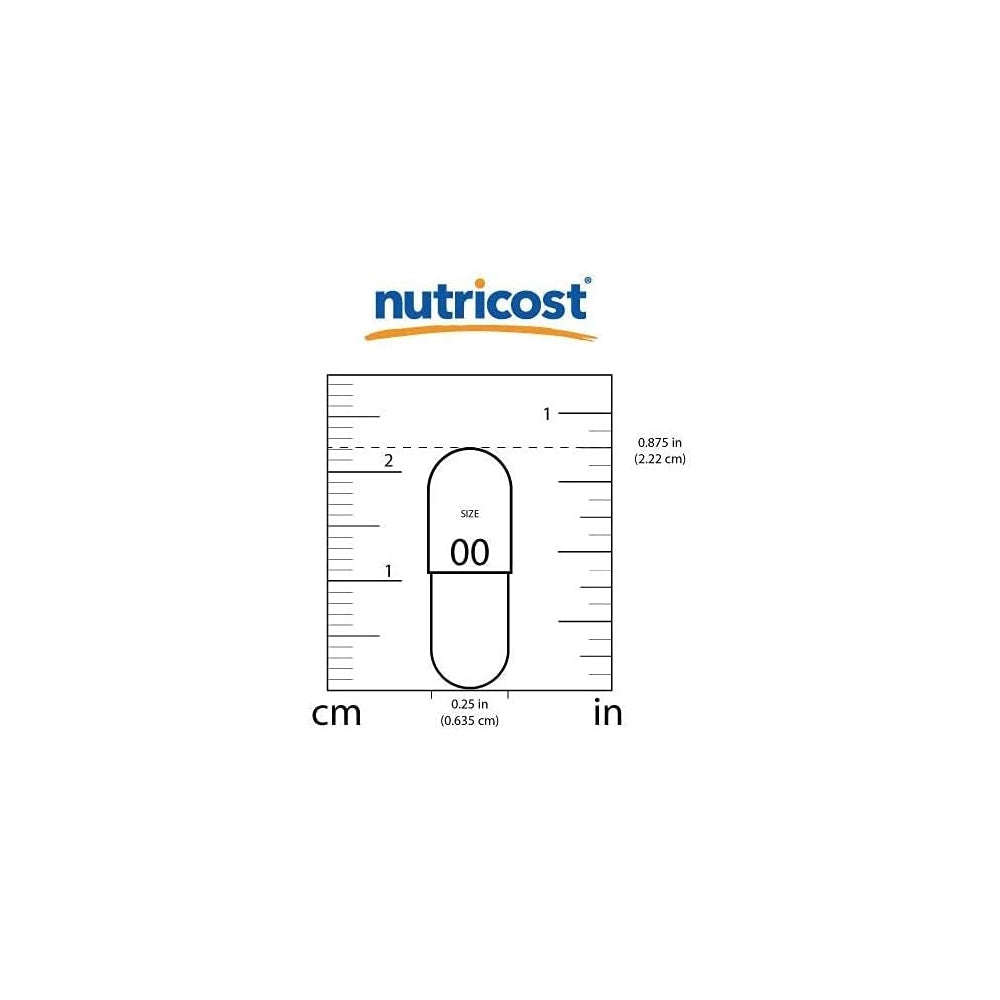 Suplementos N-acetil l-císteina (NAC) 0,02 oz 180 cápsula