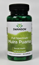 Apoyo Suplemento Hombres Mujeres 400 mg 90 Cápsulas Nwlnutra