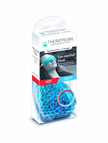 máscara para ojos con gel flexible para terapia de spa