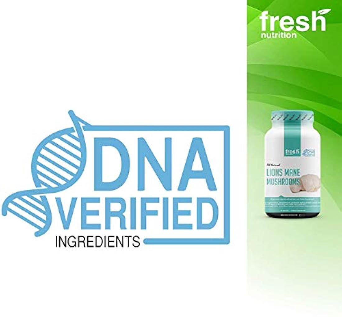 Cápsulas orgánicas para el cerebro Fresh Nutrition