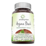 Amazing India Arjuna Veggie – 500 mg 120 Cápsulas