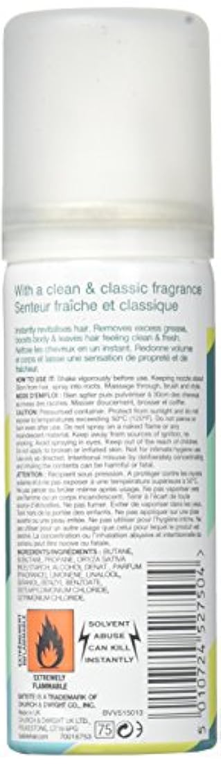 Batiste Champú seco 1.6 oz Original (paquete de 3)