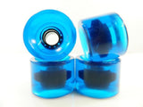 Ruedas de monopatín de 70 mm y espaciadores Blank Wheels