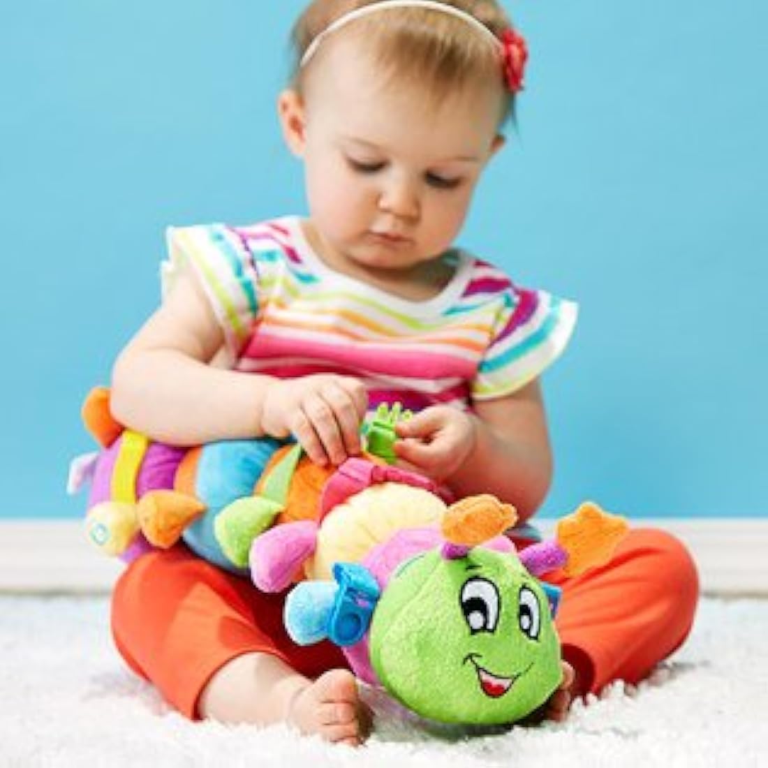 juguete de felpa para aprendizaje temprano para niños
